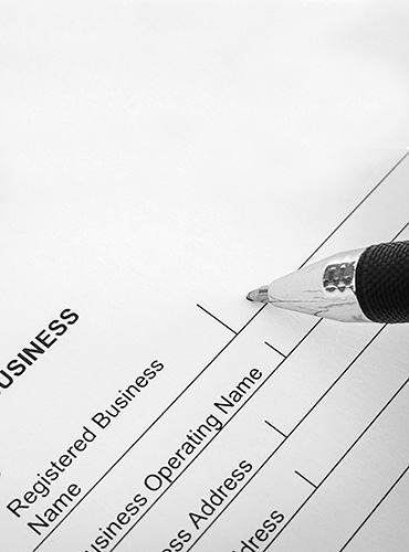 registered business